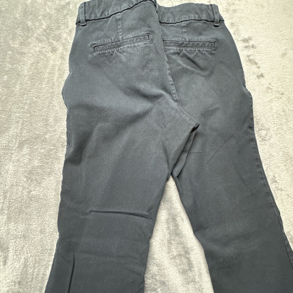 Old Navy Pixie Flare‎ Women's Black Size 4 Pants,  High Rise, Waist 28" - Picture 9 of 12